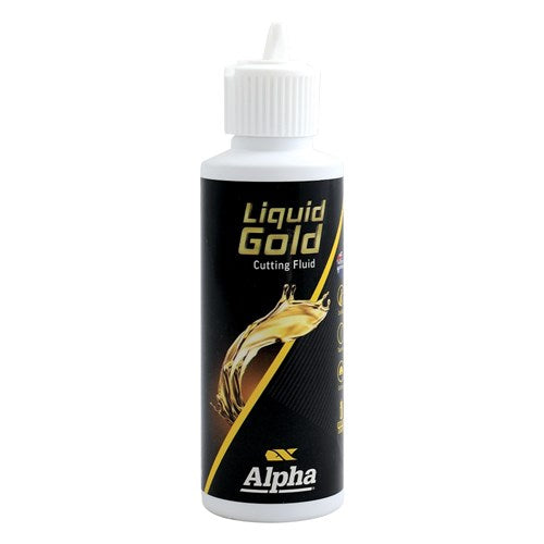 ALPHA Alpha Liquid Gold Cutting Fluid | 120ml