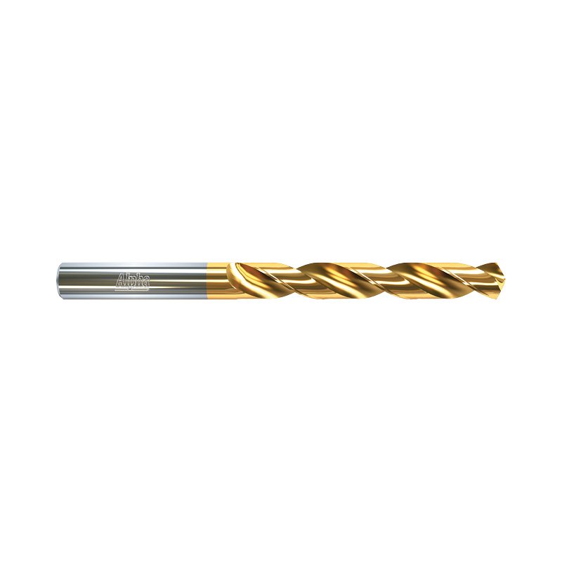 ALPHA 1/2in (12.70mm) Jobber Drill Bit Carded - Gold Series 1/2in