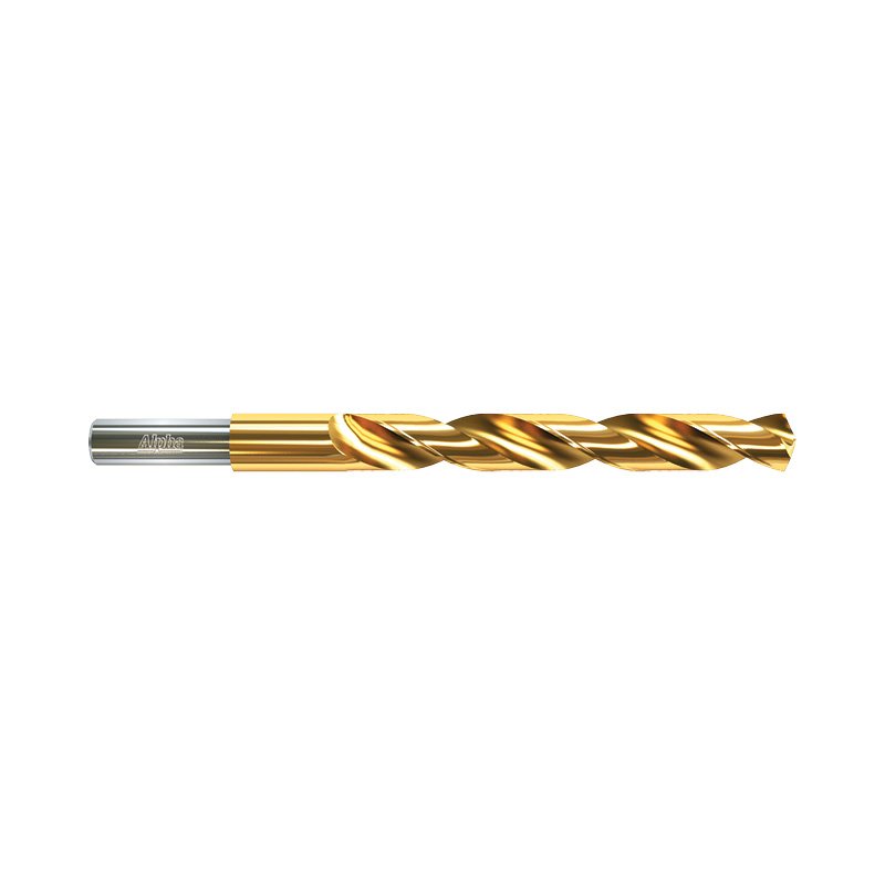 ALPHA 1/2in (12.70mm) Reduced Shank Drill Bit Carded - Gold Series 1/2in