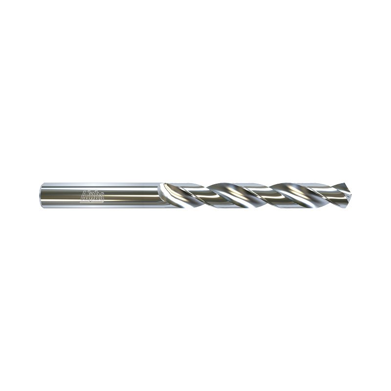 ALPHA 1/2in (12.70mm) Jobber Drill Bit Carded - Silver Series 1/2in