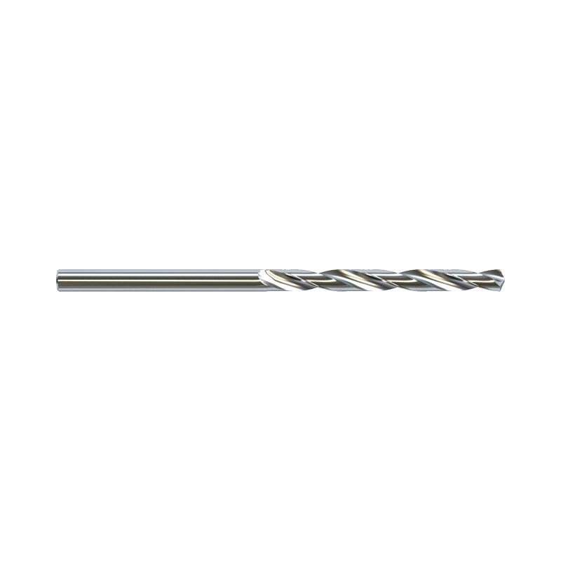 ALPHA 1/8in (3.18mm) Jobber Drill Bit Carded 2pk - Silver Series 1/8in