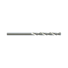 ALPHA 1/8in (3.18mm) Jobber Drill Bit Carded 2pk - Silver Series 1/8in