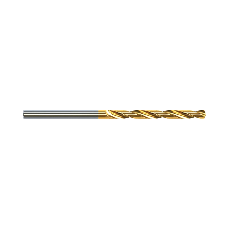 ALPHA 1/8in (3.18mm) Jobber Drill Bit Carded 2pk - Gold Series 1/8in