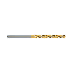 ALPHA 1/8in (3.18mm) Jobber Drill Bit Carded 2pk - Gold Series 1/8in