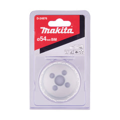 Makita Bi-Metal Hole Saw 54mm  Ideal for Tough Cuts | SKU D-24876