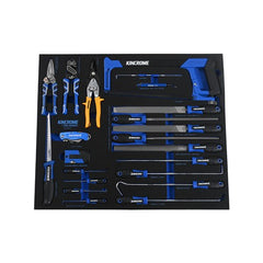 Kincrome TOOL ARMOUR 22 Piece Cut, Hook & Scrape EVA Tray | EVA840T