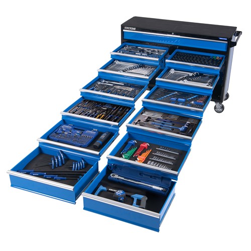 Kincrome Trolley Tool Set | SKU K1232 | Ultimate 555-Piece Kit