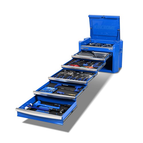 Kincrome - Premium 277PC Tool Chest Kit, SKU K72915 - Built for Pros BLUE - K1942