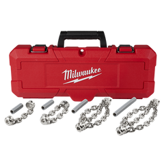 Milwaukee - M18 FUEL™ HIGH SPEED CHAIN SNAKE Standard Chain Kit | M18FFSMSCKIT