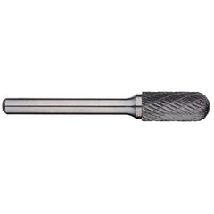 Carbide Burr Tool – 1/2in Ball Nose Design 1/2in / Ball Nose