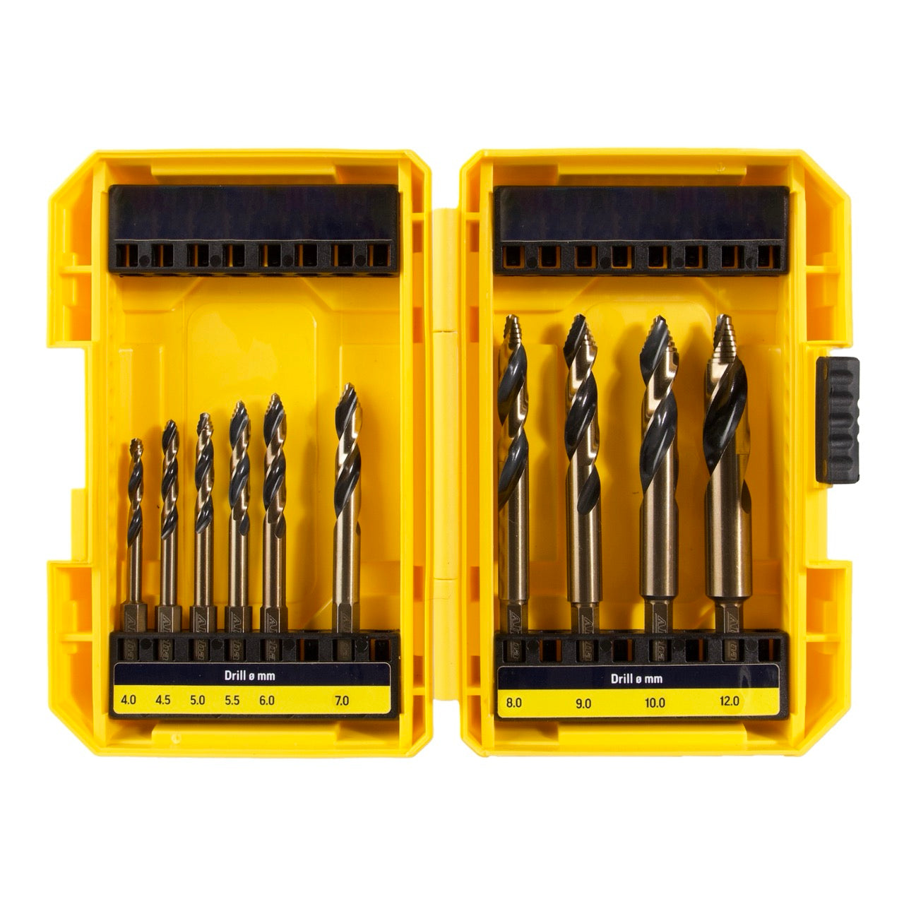 Alpha-10 Piece | Onsite Plus Impact Step Tip Drill Set