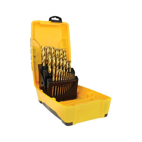 ALPHA Gold Series Drill Set | SM25PB | Premium Performance 25pc