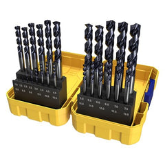 Alpha-25 Piece | Alpha Stainless Plus Metric Tuffbox Drill Set