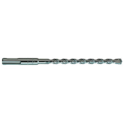 Alpha-5.0 X 110Mm Sds Plus 2 Cutter Masonry Drill Bit - Bulk 10 Pack