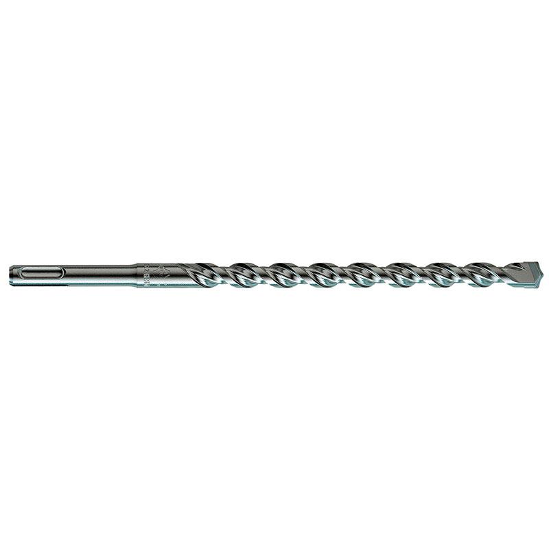 Alpha-10.0 X 160Mm Sds Plus 2 Cutter Masonry Drill Bit - Bulk 10 Pack