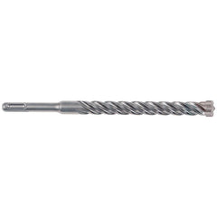 Alpha-8.0 X 110Mm Sds Plus German Zentro 4 Cutter Masonry Drill