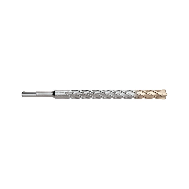 Alpha-18.0 X 250Mm Sds Plus German Zentro 4 Cutter Masonry Drill