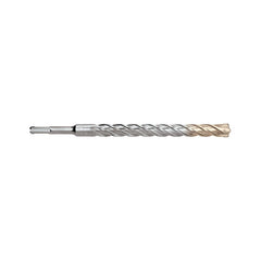 Alpha-18.0 X 250Mm Sds Plus German Zentro 4 Cutter Masonry Drill