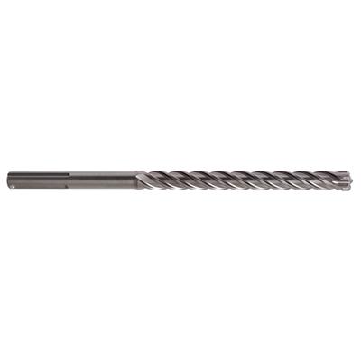 Alpha-20.0 X 450Mm Sds Plus German Zentro 4 Cutter Masonry Drill