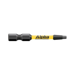 Alpha-Thundermax Sq1 X 50Mm Impact Power Bit Wrapped