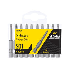 Alpha-Square Sq1 X 50Mm Power Bit