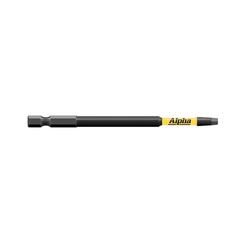 Alpha-Thundermax Sq2 X 100Mm Impact Power Bit Wrapped