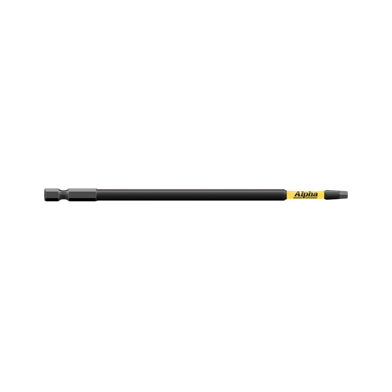 Alpha-Thundermax Sq2 X 150Mm Impact Power Bit Wrapped