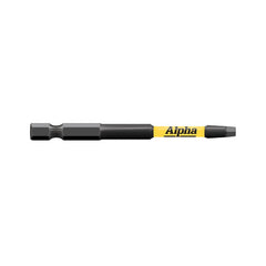 Alpha-Thundermax Sq2 X 75Mm Impact Power Bit Wrapped