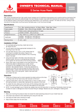 Alemlube - SA300N - Industrial Shed