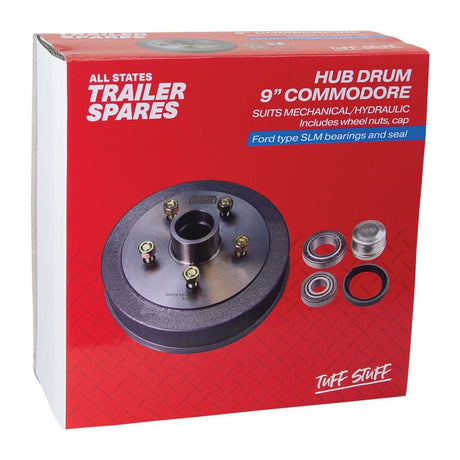 All States Trailer Spares - R1904A - Industrial Shed