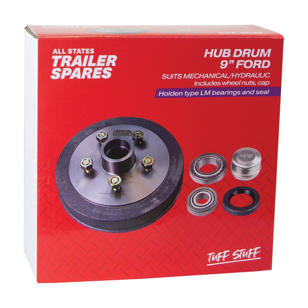 All States Trailer Spares - R1903 - Industrial Shed