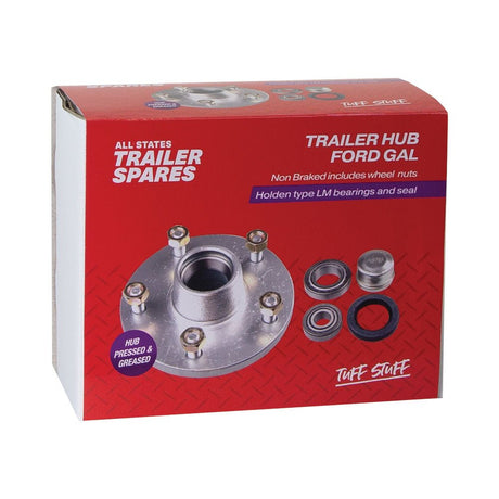 All States Trailer Spares - R1907FG - Industrial Shed