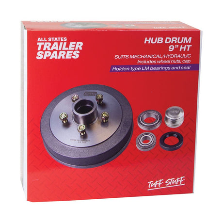 All States Trailer Spares - R1903B - Industrial Shed