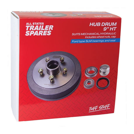 All States Trailer Spares - R1904B - Industrial Shed