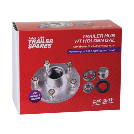 All States Trailer Spares - R1907TG - Industrial Shed