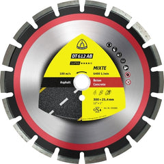 Klingspor - DT 612 AB Supra Large diamond cutting blades for Asphalt, Concrete