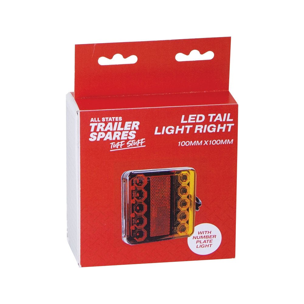 All States Trailer Spares - R4122LEDRH - Industrial Shed