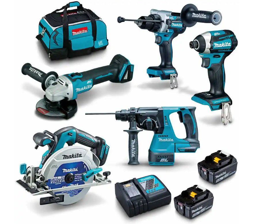 Makita - DLX5062TX1 - Industrial Shed