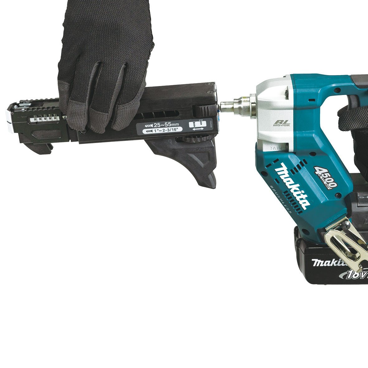 Makita - DFR453Z - Industrial Shed