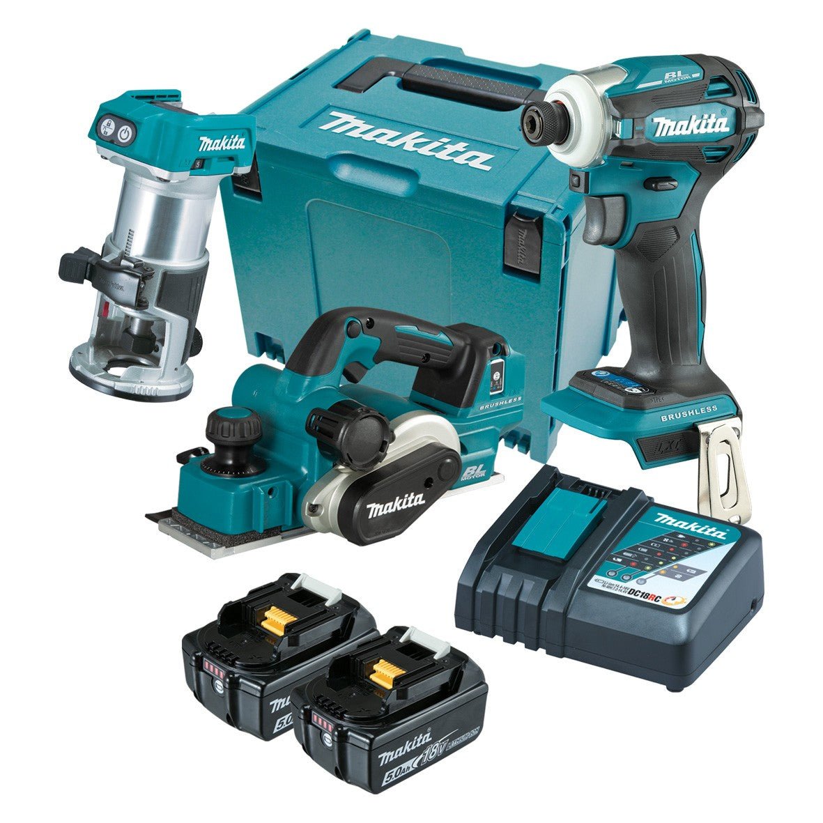 Makita - DLX3162TJ - Industrial Shed