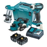 Makita - DLX3162TJ - Industrial Shed