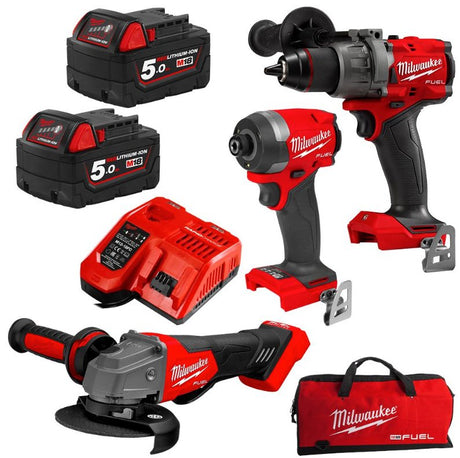 Milwaukee - M18FPP3A3502B - Industrial Shed