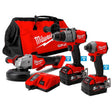 Milwaukee - M18ONEPP3A2502B - Industrial Shed