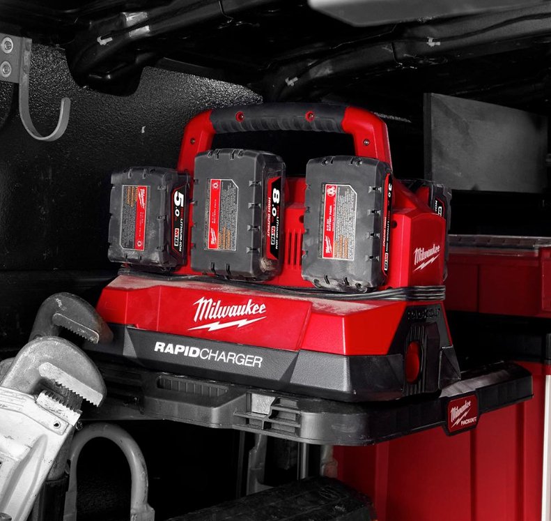 Milwaukee - M18PC6 - Industrial Shed