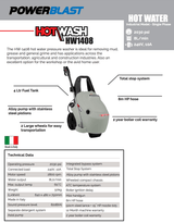 Powerblast - HW1408 - Industrial Shed